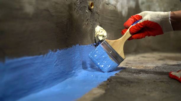 Professional waterproofing crew in Mount Pleasant, Mount Pleasant, MI